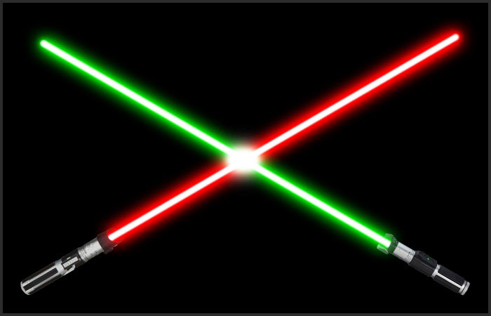 Star Wars Lightsabers available at www.Jedi-Robe.com - The Star Wars Shop